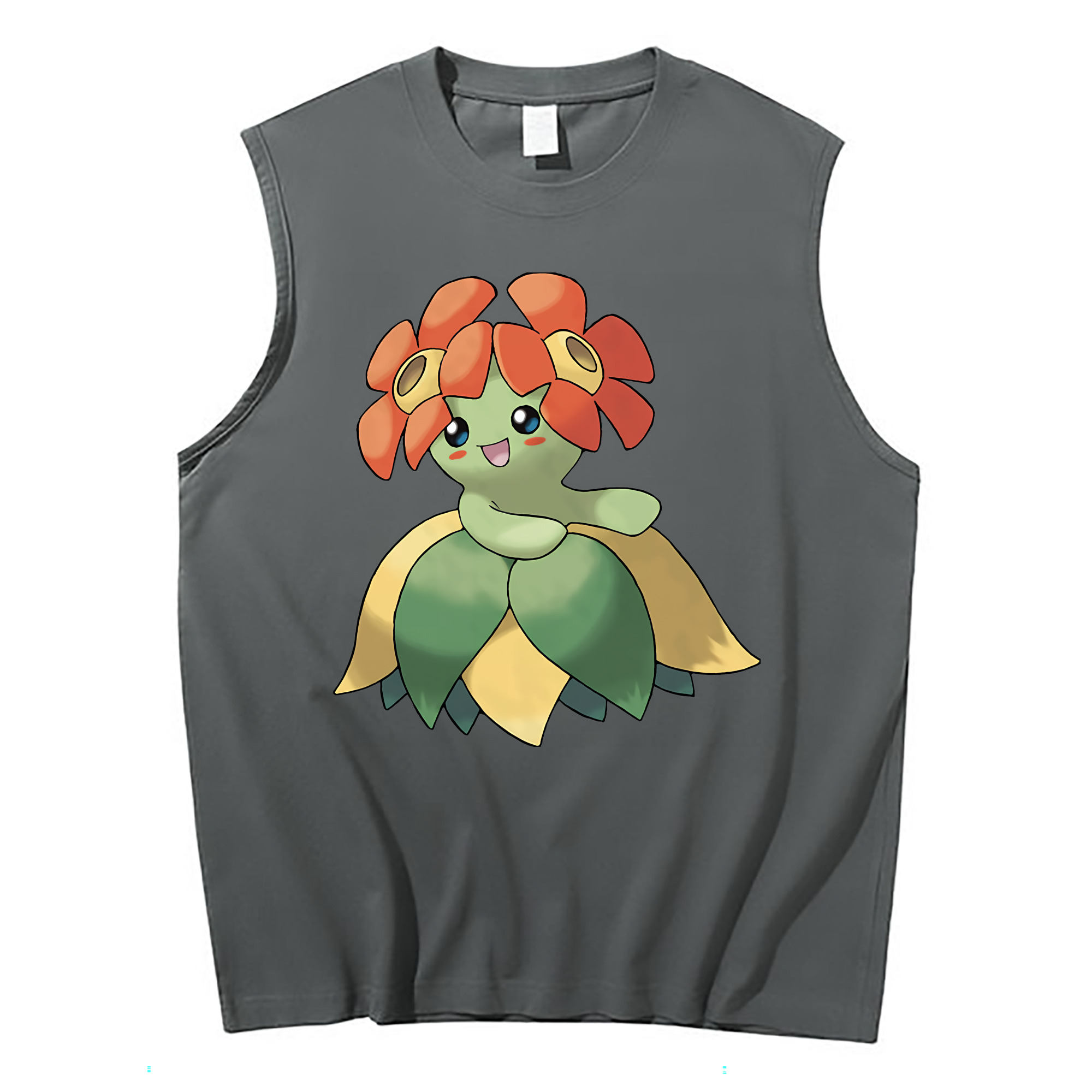 （画像用） ポケットモンスター Pokémon コットン100％タンクトップ（フロントプリント）